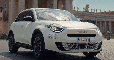 Fiat показал новый стильный электрокроссовер с запасом хода 400 км (видео)