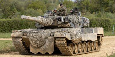 У Германии нет сведений об уничтожении танков Leopard в Украине