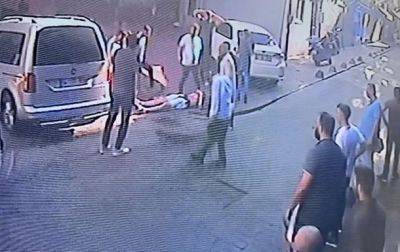 В центре Стамбула зарезали русского туриста