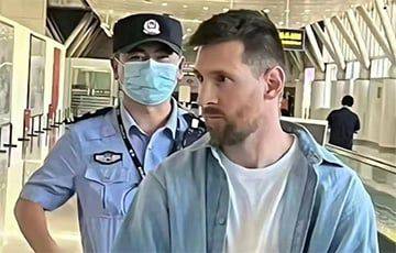 Лионеля Месси задержали в аэропорту Пекина