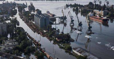Названа сумма ущерба от подрыва плотины Каховского водохранилища