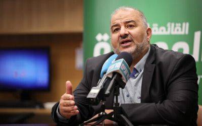 Аббас заявил, что ШАБАК не решит проблемы преступности на арабских улицах