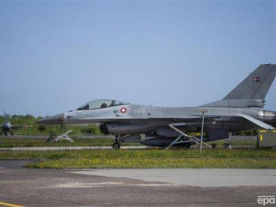 Глава Минобороны Нидерландов заявила, что обучение украинских пилотов на F-16 начнется этим летом