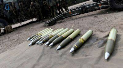 Украина получит от Дании дополнительную партию артиллерийских снарядов