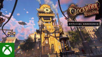 Clockwork Revolution обвинили в копировании игры BioShock Infinite, вышедшей 10 лет назад