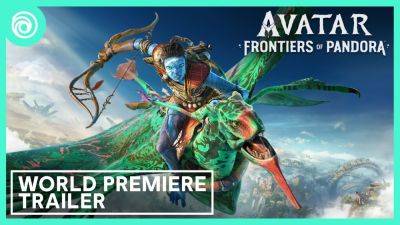 Avatar: Frontiers of Pandora, The Crew Motorfest, Star Wars Outlaws и три Assassin’s Creed — что показала Ubisoft на Forward 2023
