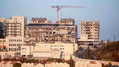 Израиль продвигает строительство 4000 единиц жилья в поселениях