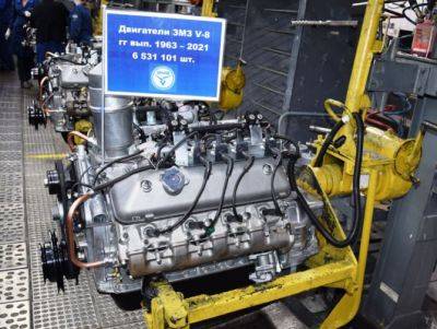 Двигатель-ветеран ЗМЗ V8 получит новые модификации
