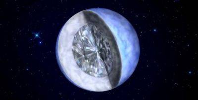 Ученые нашли возле Земли уникальную звезду – она похожа на алмаз