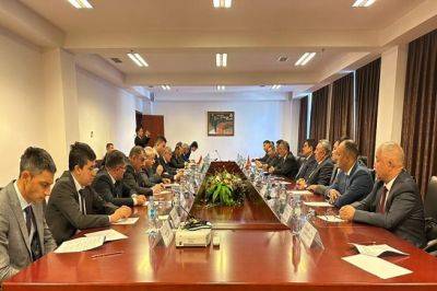 В Душанбе прошла встреча рабочих групп Таджикистана и Кыргызстана