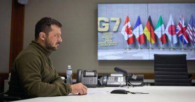 Владимир Зеленский - Срок никто не отменял. Почему G7 опять напомнила Зеленскому о долгах - dsnews.ua - США - Украина - Англия - Италия - Германия - Франция - Япония - Канада