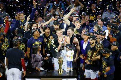 Никола Йокич - Денвер впервые в истории стал чемпионом НБА - sportarena.com