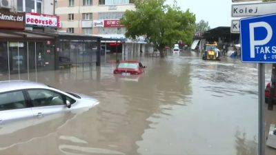 Беспрецедентное наводнение в Анкаре