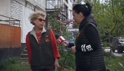 "Дождалась!": "Ждуниха" из Лисичанска поведала, как 30 лет ждала "освобождения и спасения"
