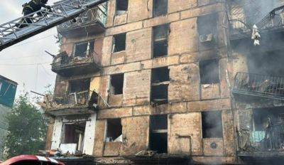 Россия нанесла ракетный удар по Кривому Рогу. Разрушен пятиэтажный жилой дом, трое погибших, более 20 раненых