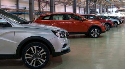 АВТОВАЗ в 2023 году планирует экспортировать до 15 тысяч автомобилей LADA