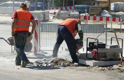 По требованию прокуратуры проведен ямочный ремонт на дорогах улиц Степана Разина и Советская