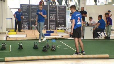 Финал кубка по образовательной робототехнике в Минске