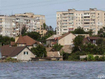 Подрыв Каховской ГЭС. В Херсонской области остаются подтопленными 48 населенных пунктов – МВД