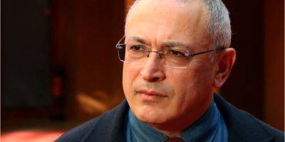 «Кто угодно, только не я». Российский оппозиционер Ходорковский объяснил, почему не будет выступать в украинских СМИ