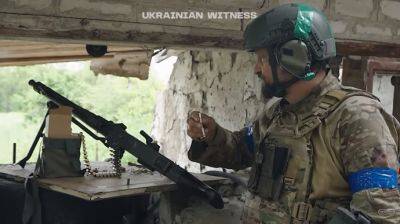 Защитники показали видео из освобожденного Благодатного в Донецкой области