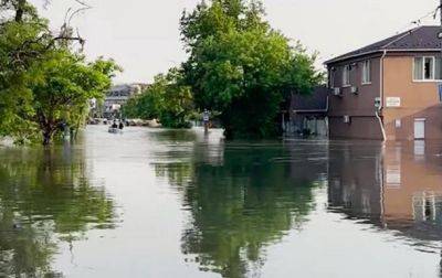 В Херсонской области вода отходит от домов - ОВА