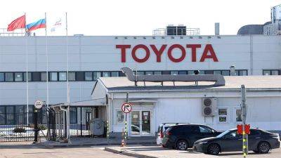 Мантуров раскрыл детали продажи завода Toyota в Санкт-Петербурге