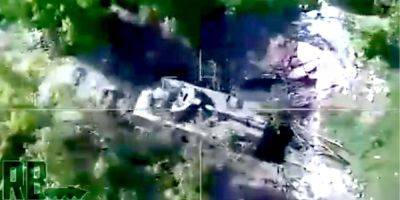 Добыча Ланцета: ВСУ показали свою «бронетехнику», уничтоженную беспилотником РФ. Оккупанты будут разочарованы