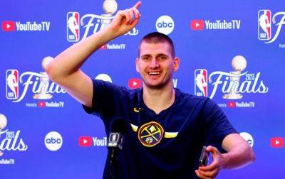 Никола Йокич - Сербский центровой стал MVP финальной серии НБА - korrespondent.net - Украина