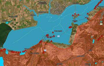 ISW: Россияне потеряли почти 380 квадратных километров зоны контроля