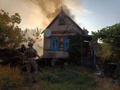 Обстрелы Донецкой области. Оккупанты за сутки убили одного и ранили пять человек, повреждены десятки жилых домов – ОВА
