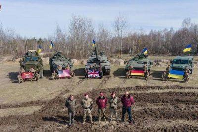 "Масштабное наступление еще впереди": Украина не спешит вводить в бой танки Challenger и БМП Marder, - эксперт