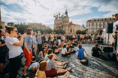 В Праге пройдет фестиваль уличных музыкантов Praha Žije Hudbou