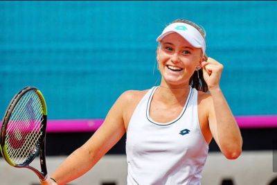Полина Кудерметова вышла во второй круг турнира в Хертогенбосхе