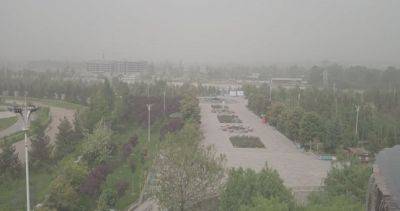 Частые пыльные бури и мгла в Таджикистане. В чём причина и как долго они продлятся?