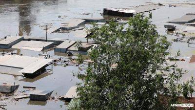 Жители подтопленных районов в Херсонской области получат денежную помощь