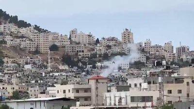 ЦАХАЛ вошел в Шхем для арестов террористов, боевики открыли огонь