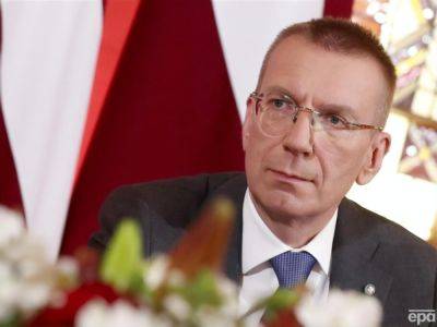"Нет четкого понимания, что делать". Новоизбранный президент Латвии назвал главную преграду для Украины на пути в НАТО
