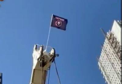 В Тель-Авиве неизвестные подняли флаг ЧВК Вагнер