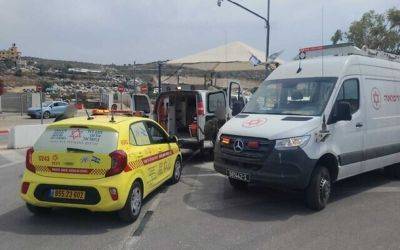 Теракт недалеко от Дженина: ранены четверо израильтян
