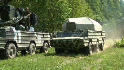 Командно-штабное учение с органами военного управления тылового обеспечения ВС Беларуси