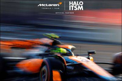 Halo – официальный партнёр McLaren