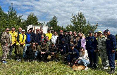 В Тверской области учили искать заблудившихся в лесу