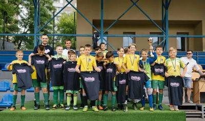 Favbet Foundation провел детский футбольный турнир - sportarena.com - Киев - район Деснянский