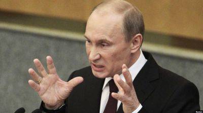 Путин разистерился из-за взрывов в россии и пригрозил создать в Украине «санитарную зону»
