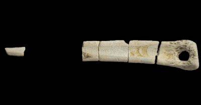 Древние артефакты железного века: на родине одеяла нашли доказательства производств ткани