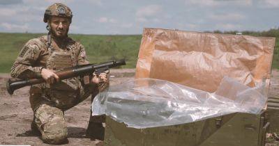 Фонд "Вернись живым" передал гранатометы ATGL-L3 16 бригадам Сил обороны