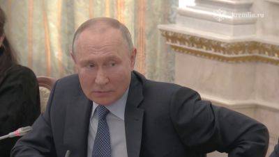 Владимир Путин про подрыв Каховской ГЭС и новый поход на Киев - что сказал президент РФ 13 июня