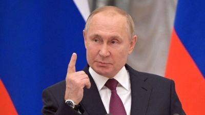 Путин заявил, что Украина занимает "исторические территории" России