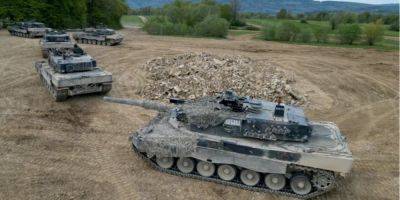Германия и Польша вскоре заключат соглашение о центре ремонта танков Leopard из Украины — посол